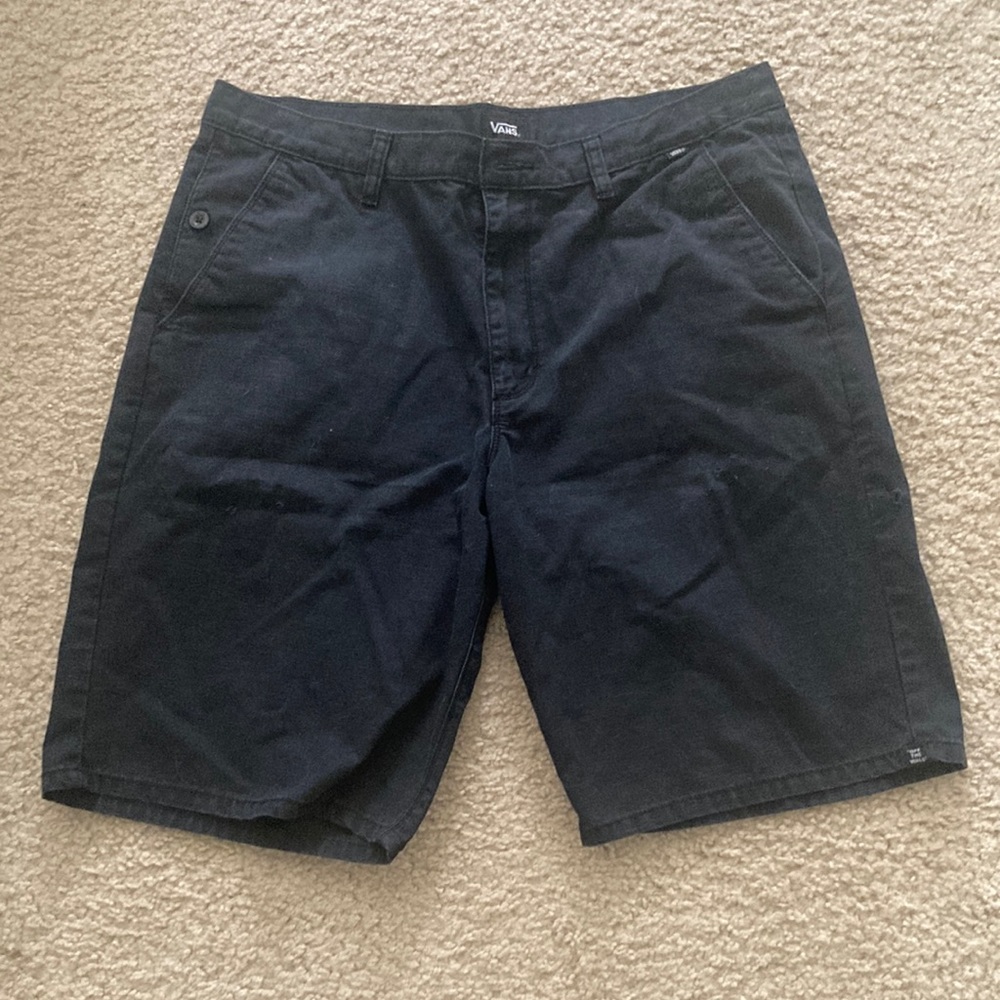 Vans Black Skate Shorts